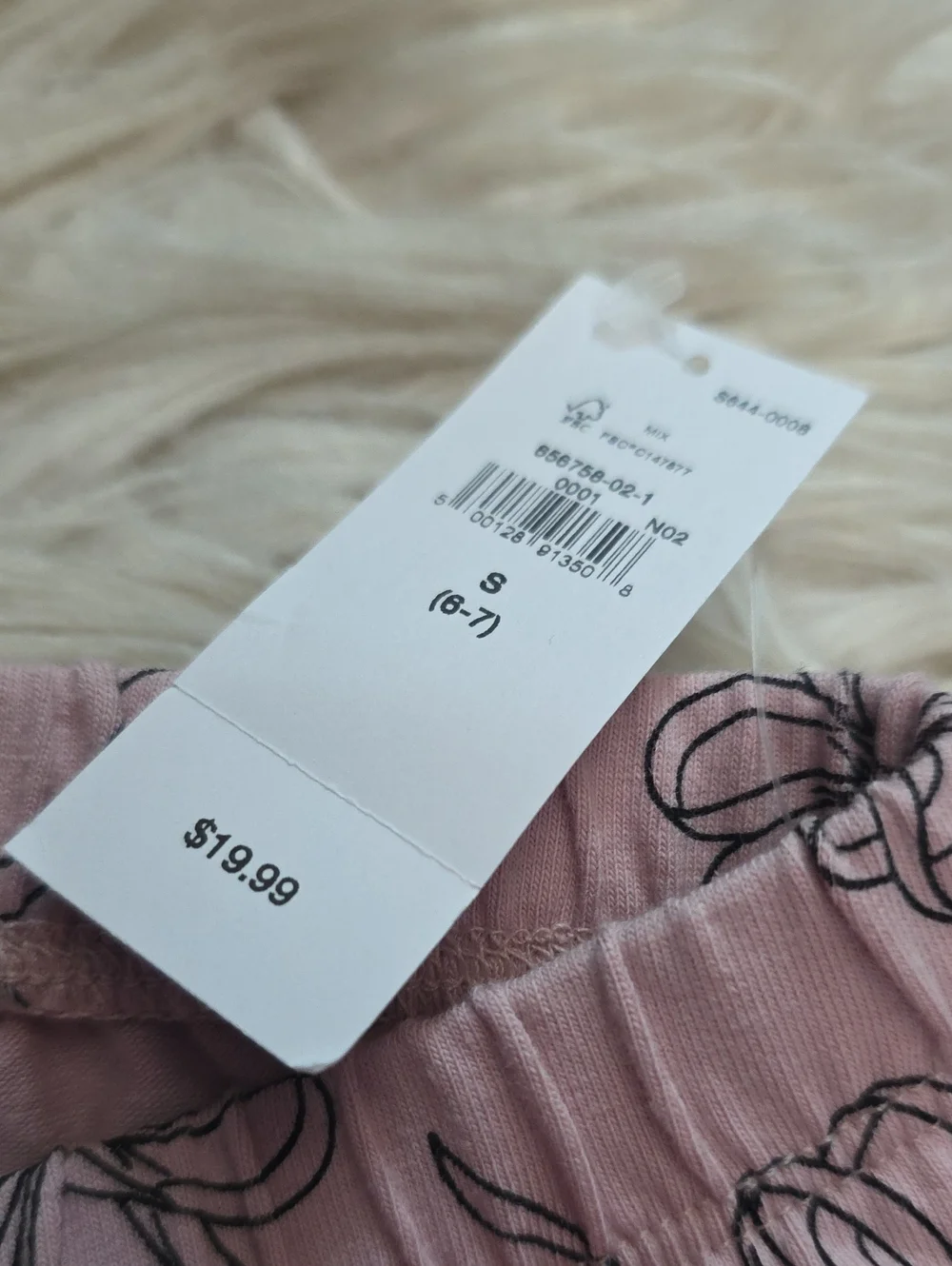 NWT GAP kids Bow Leggings - S Or 6/7
